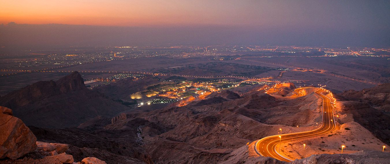 Monte Jebel Hafeet 