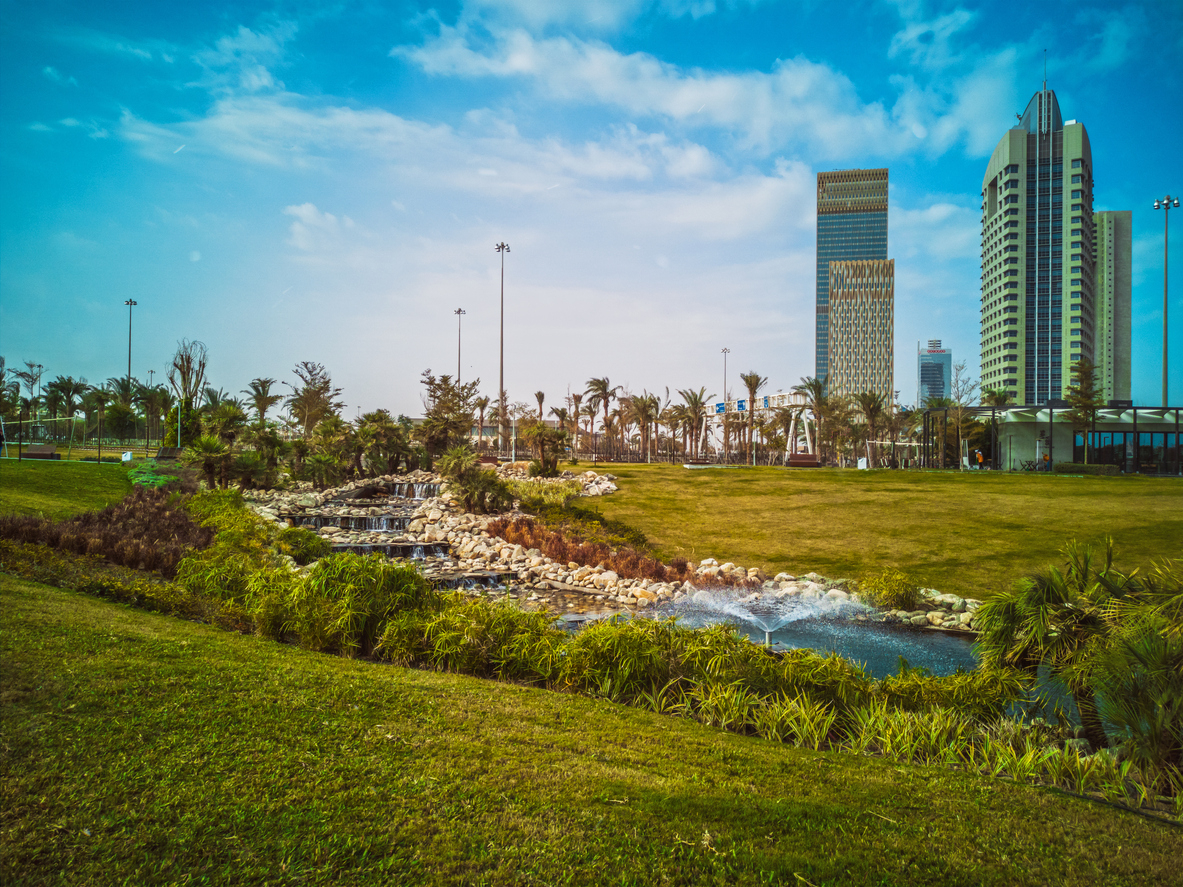 King Fahd Park Guide
