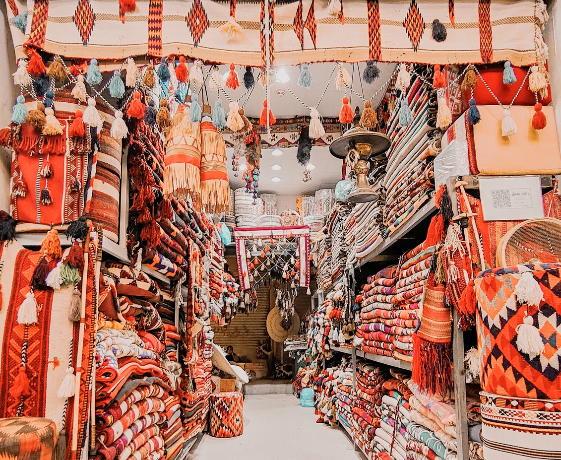 Souq Dirah: Guia Completo do Maior Mercado Tradicional de Riad [2025]
