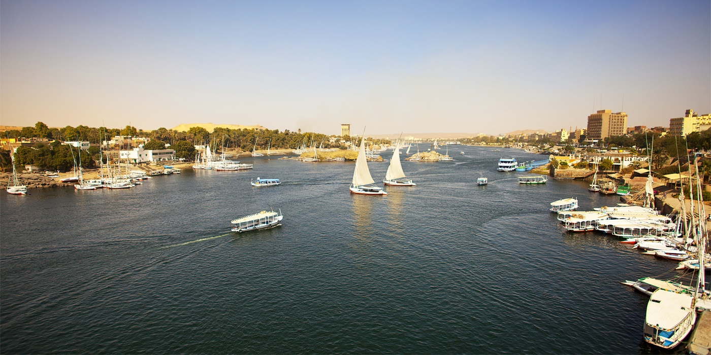 La Isla Elefantina-Aswan