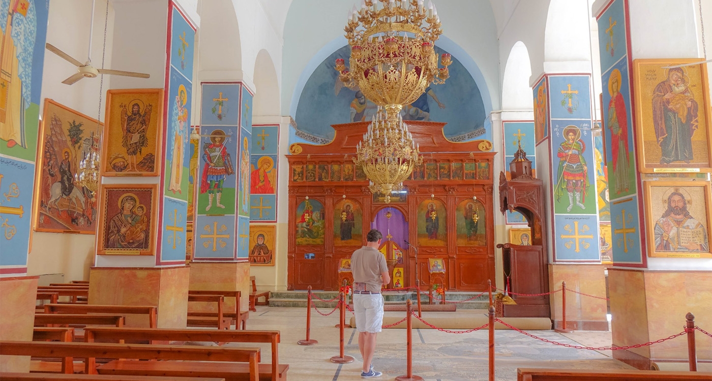 Madaba en Jordania