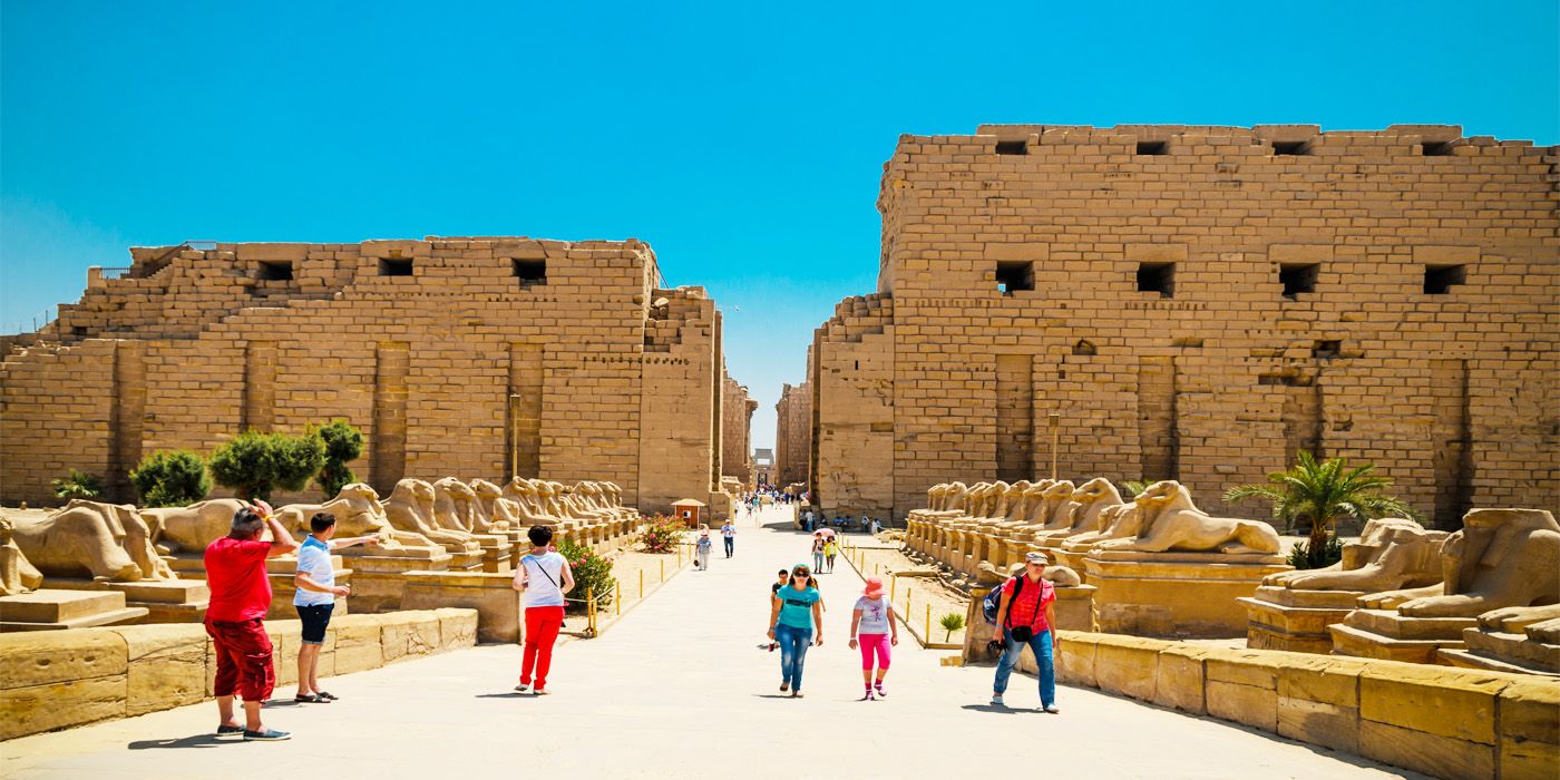 Karnak Tempel | Tempel von Karnak