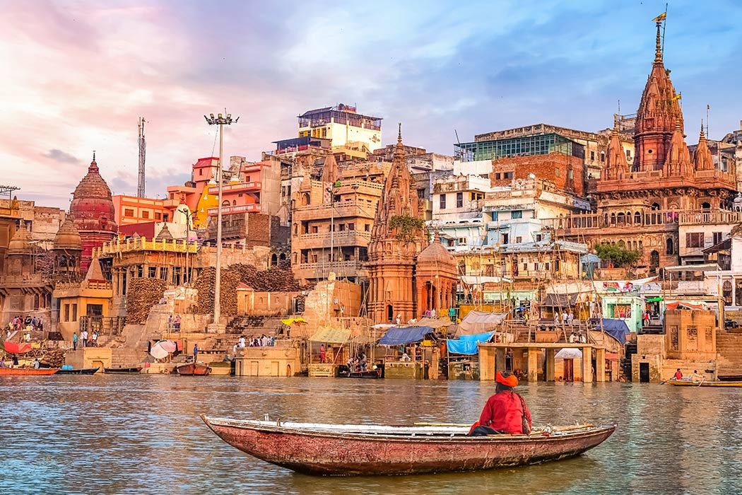 Welcome to Varanasi