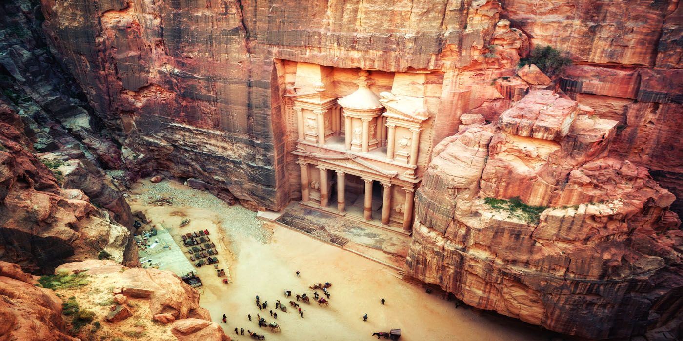 famous archaeological sites in jordan