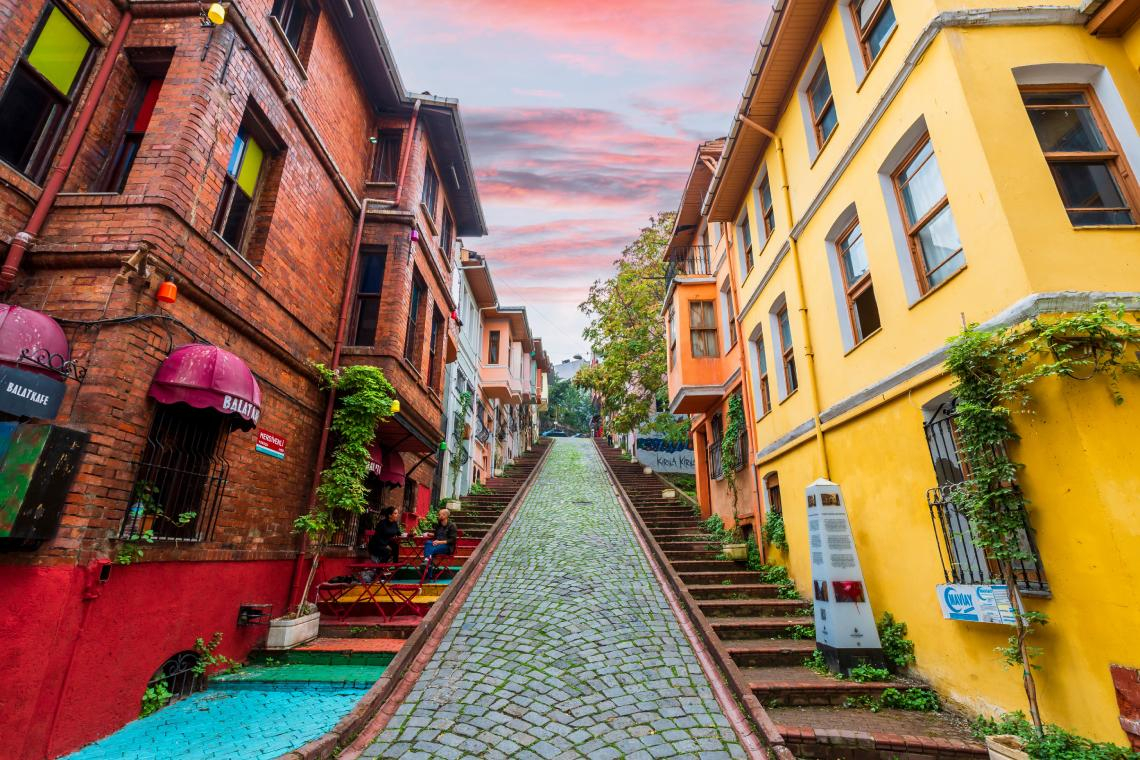 Lost in Balat: A Colorful Journey Through Istanbul's Past
