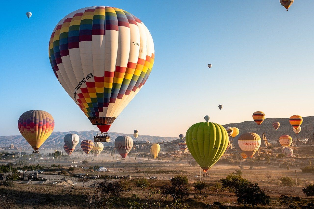 Hot Air Balloon Near Me Ballon Rides