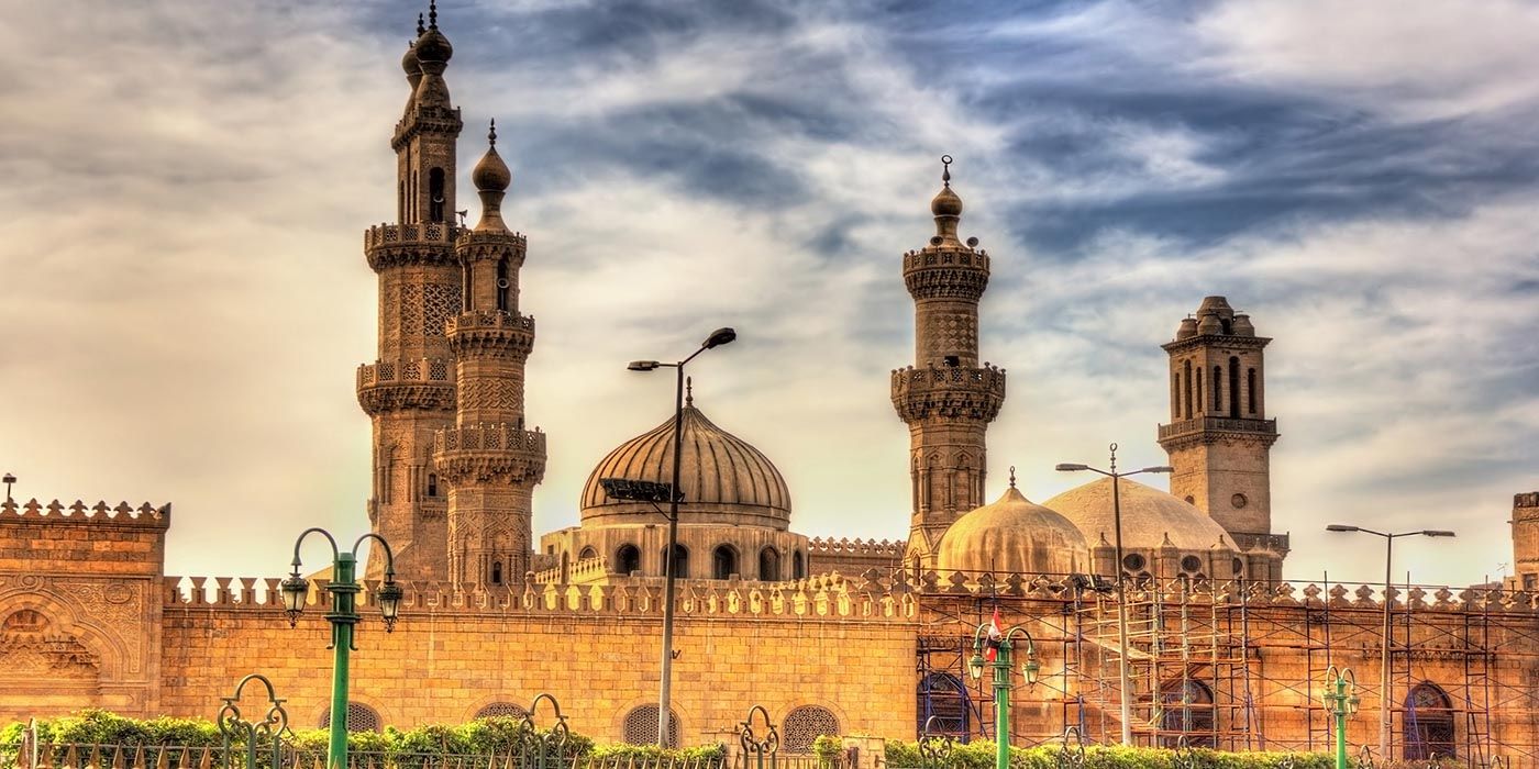 Al Azhar Mosque | Cairo | Egypt