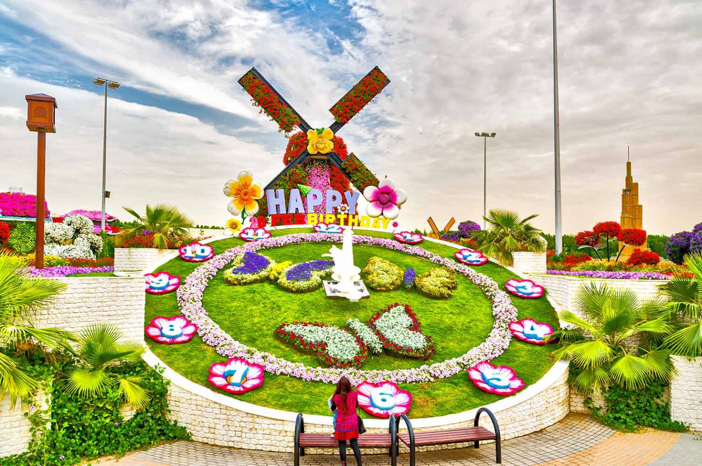Dubai Miracle Garden and Butterfly Garden
