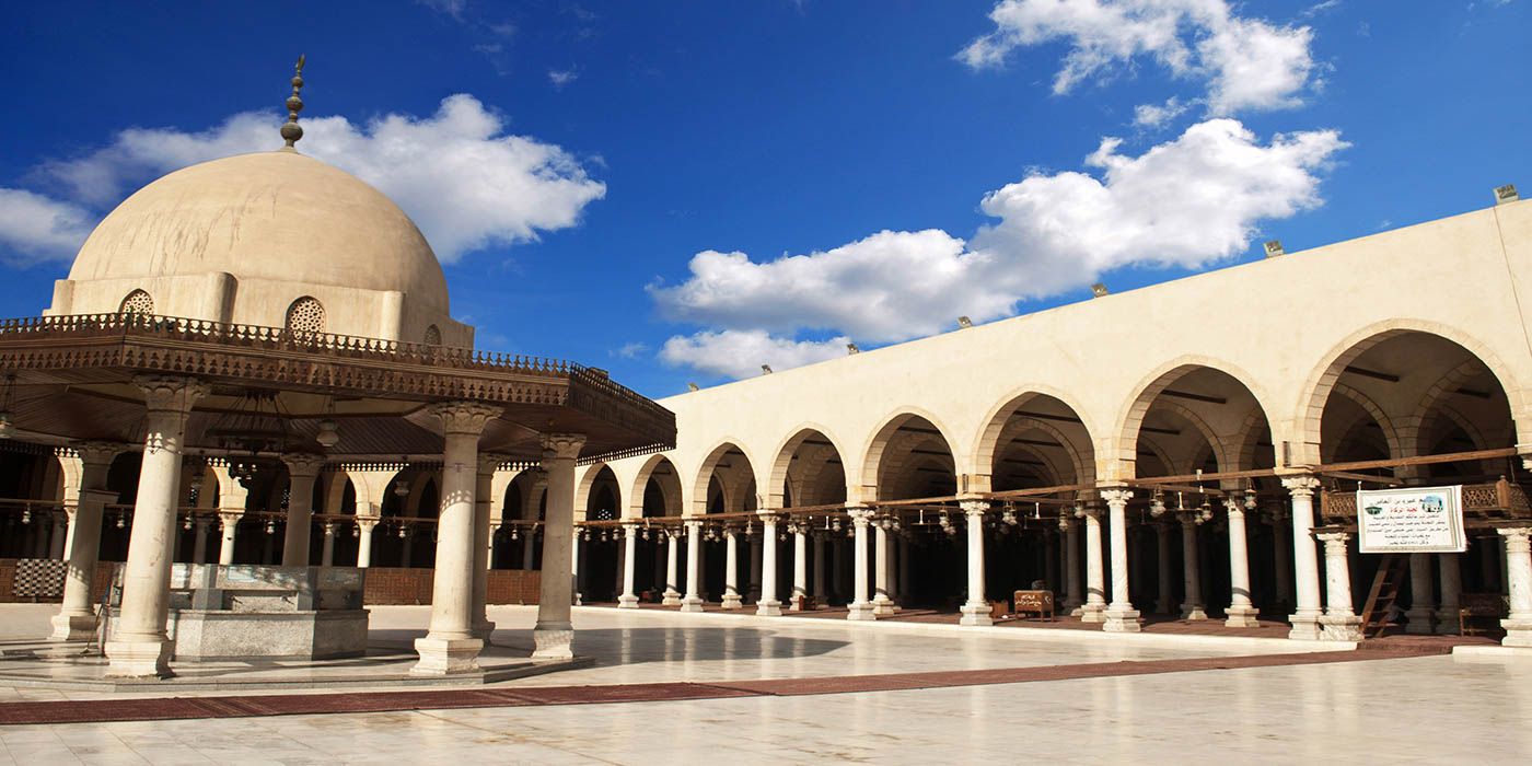 Amr Ibn Al Aas Mosque | Old Cairo
