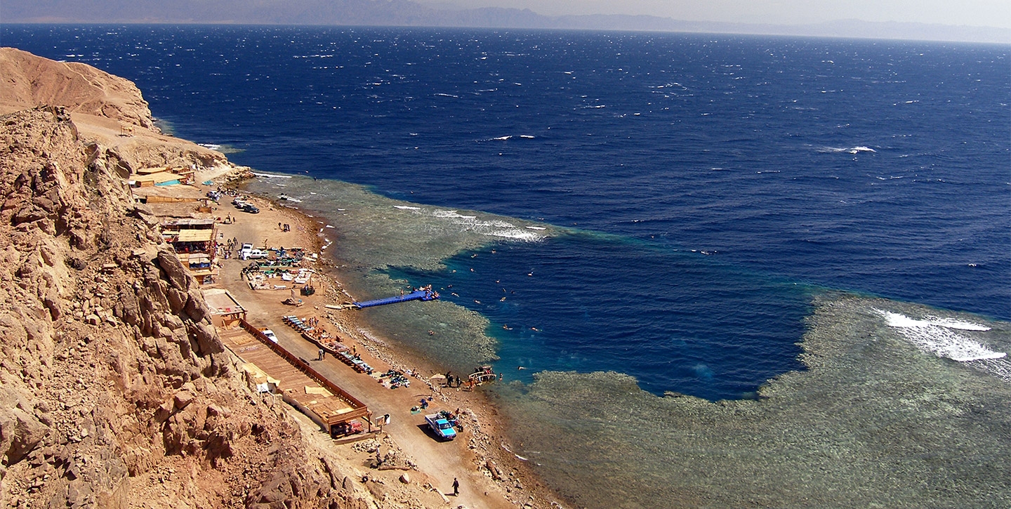Agujero Azul Dahab