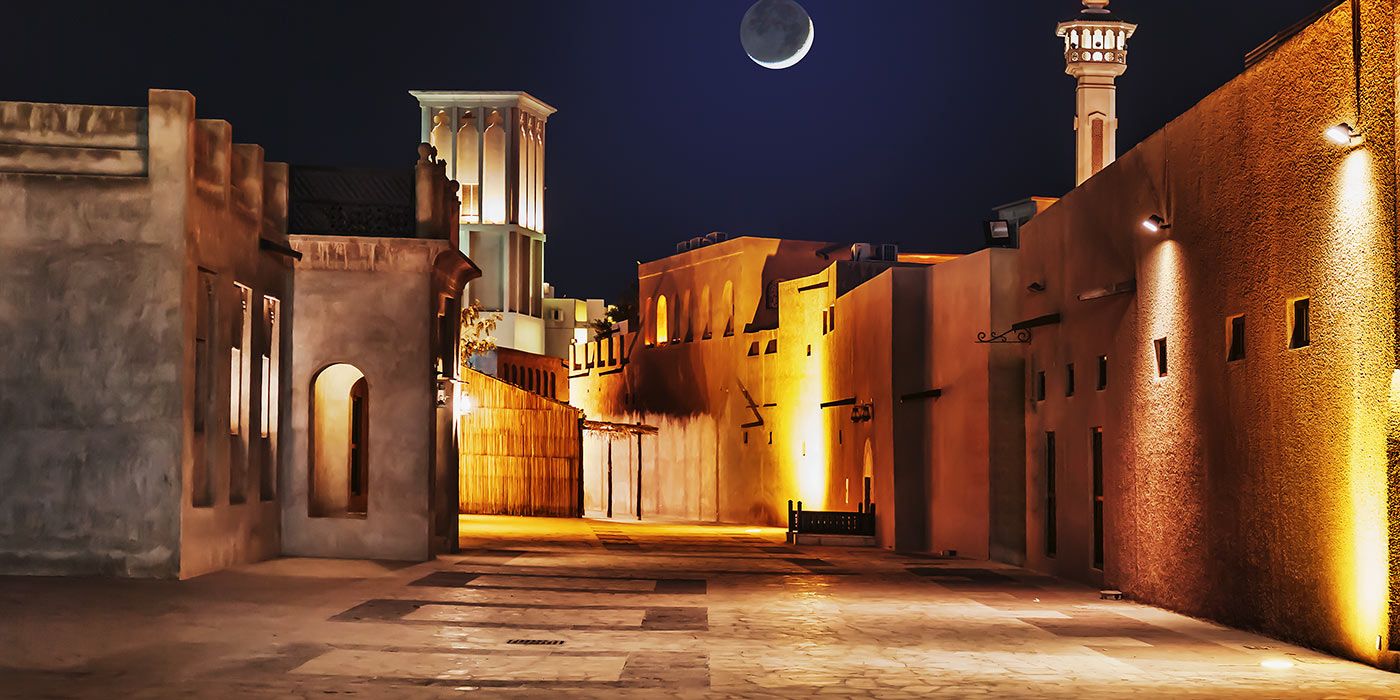 Bastakiya em Dubai