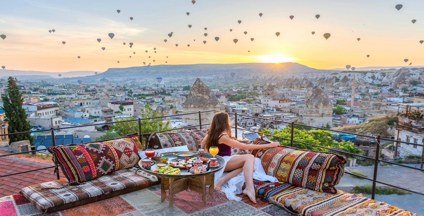 Te contamos 5 buenas razones para visitar Capadocia 