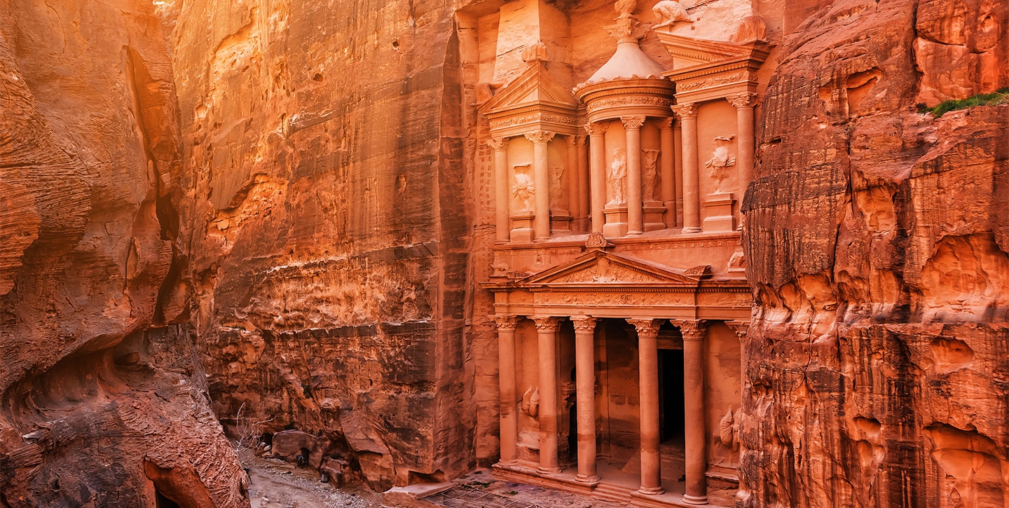 El Tesoro de Petra
