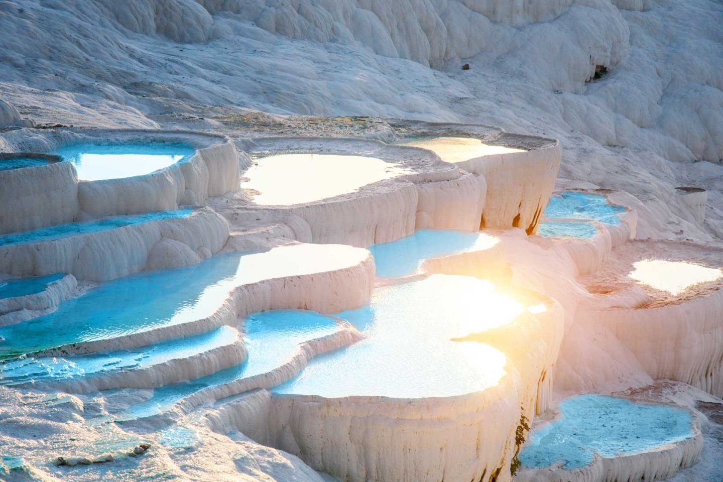 Pamukkale en Turquía
