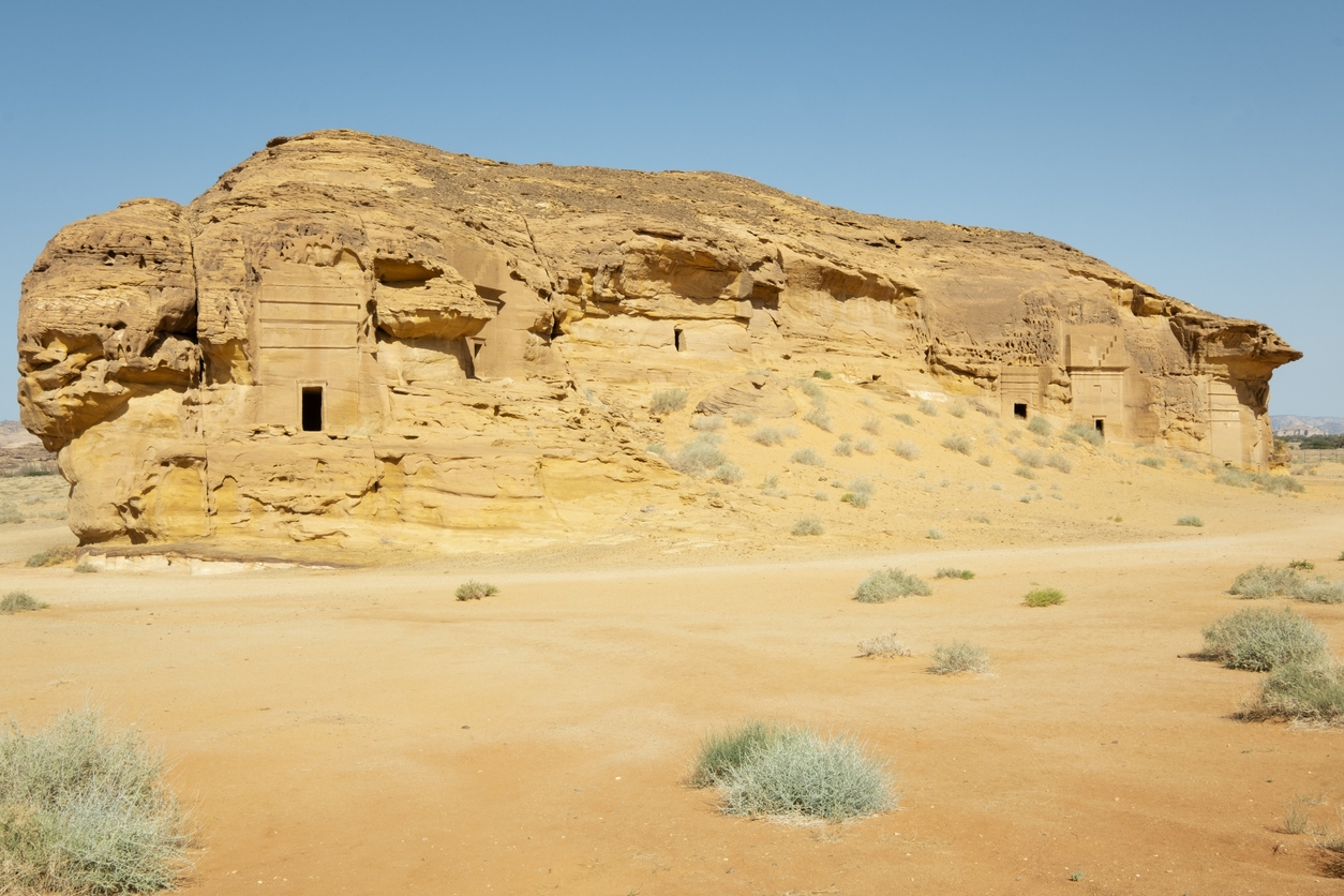 Diwan Tomb in Saudi Arabia