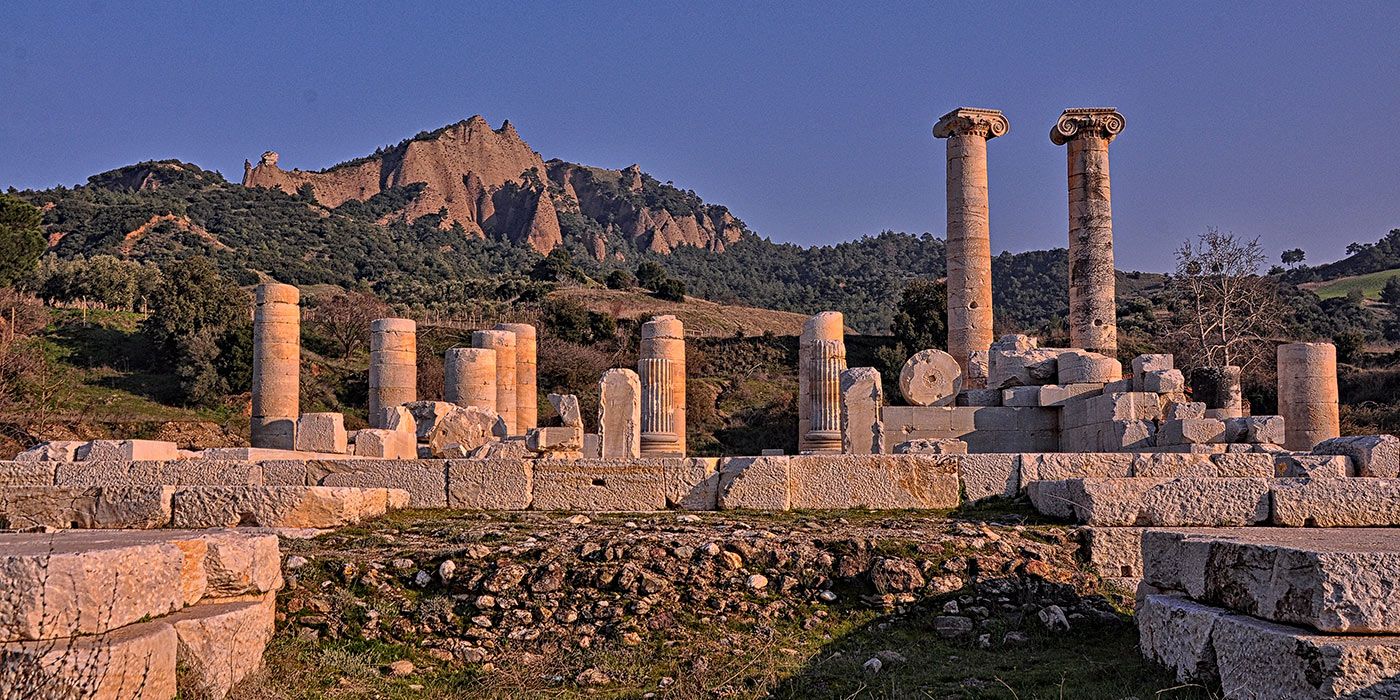 Descubra o Templo de Artemis