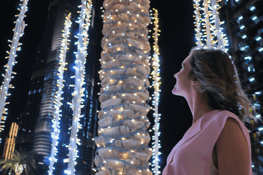 Visit Dubai in Christmas Guide 