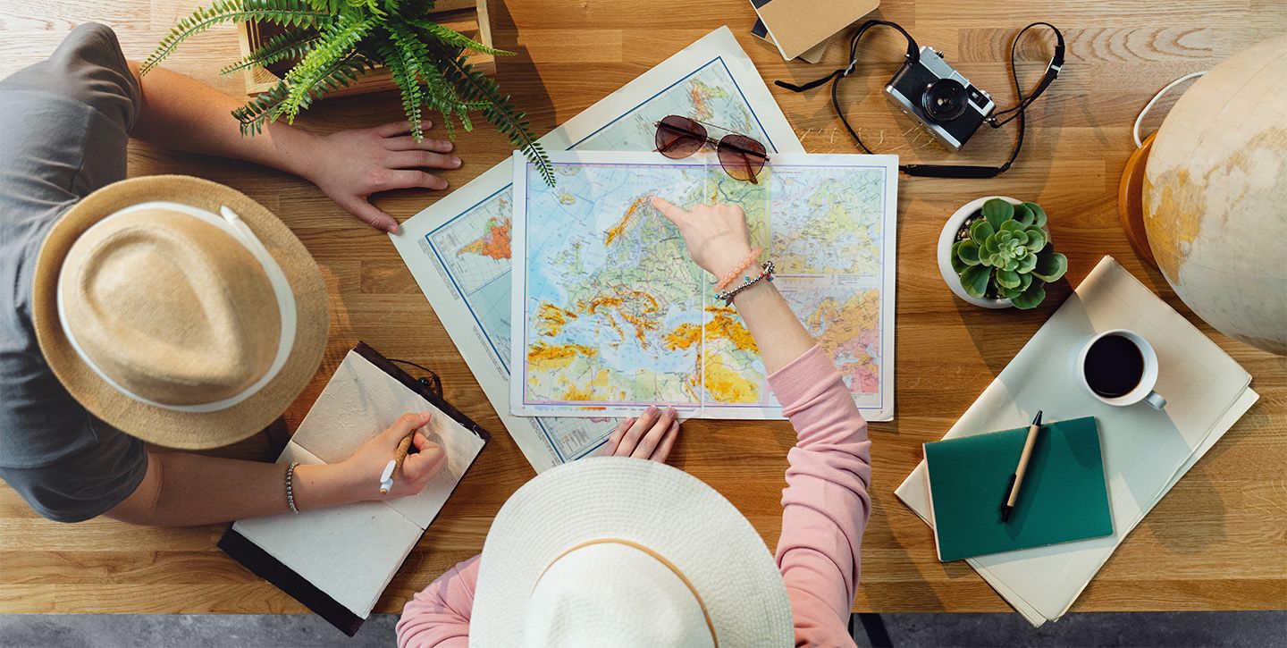 Come Organizzare un Viaggio? Guida Completa dalla A alla Z