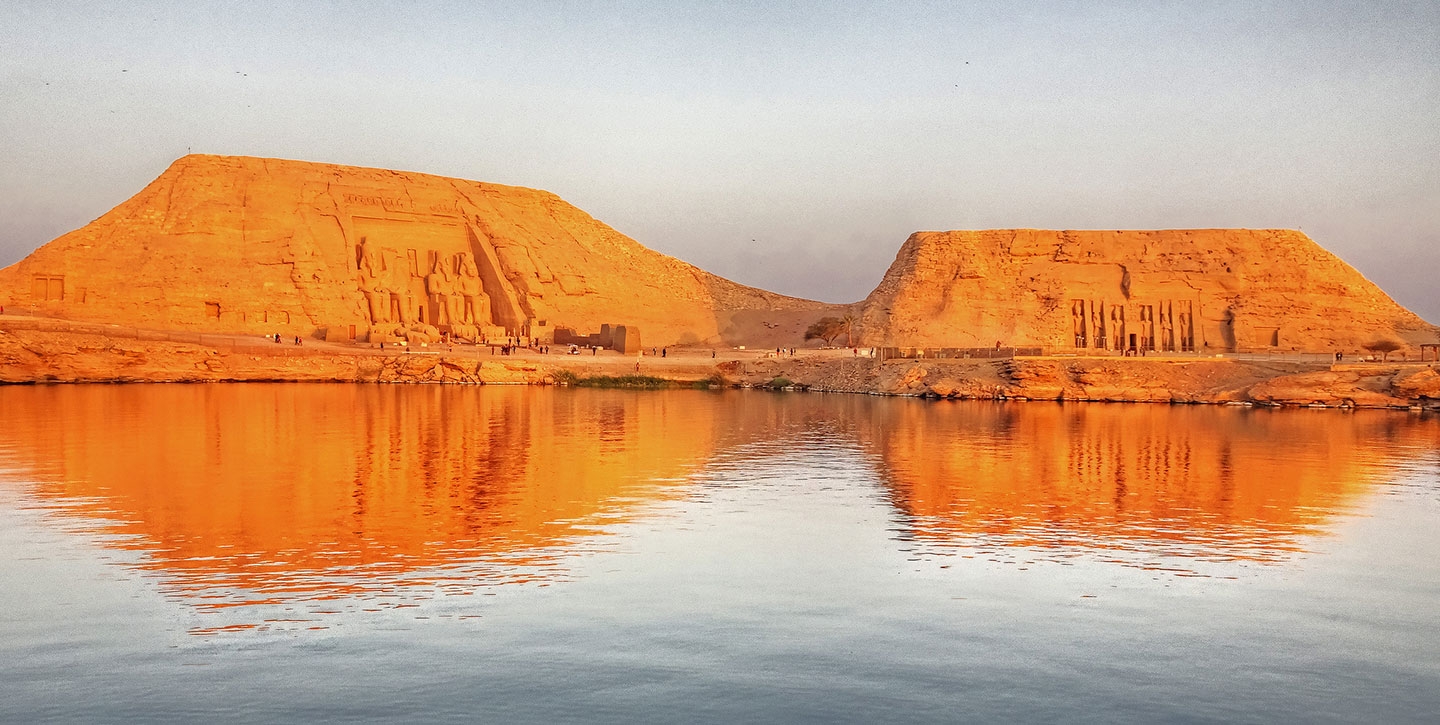 Descubre el Lago Nasser en Egipto