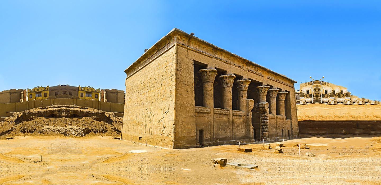 Città di Esna a Luxor