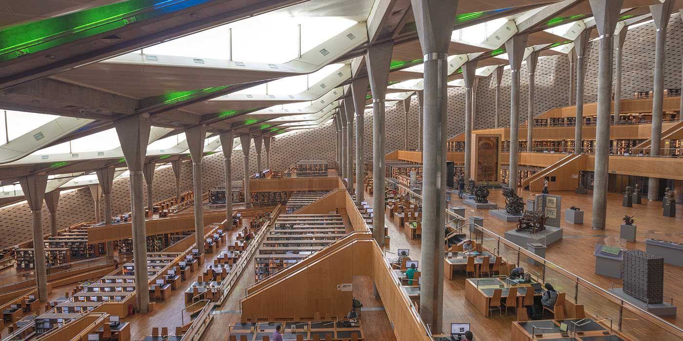 The Great Library of Alexandria