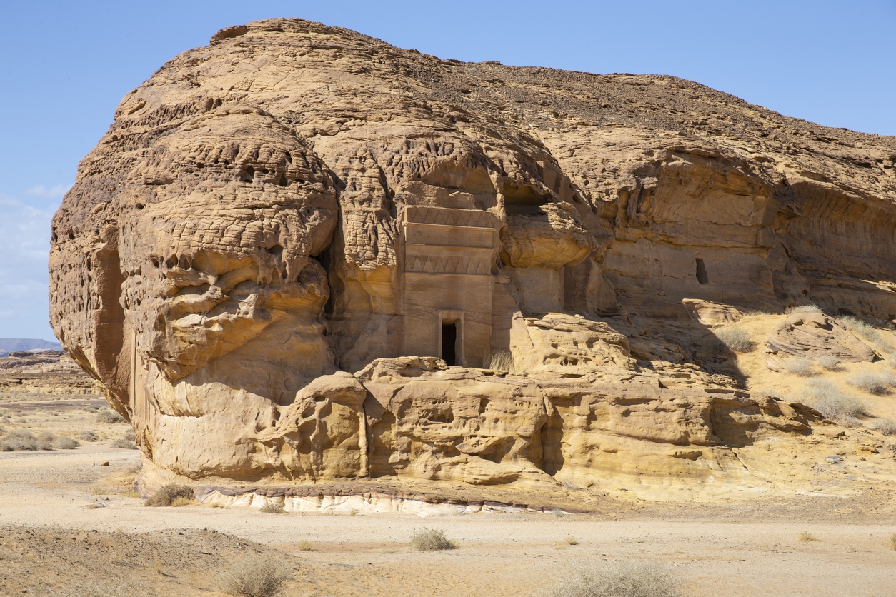 The Fascinating Legacy of the Lion Tombs in Al-Ula
