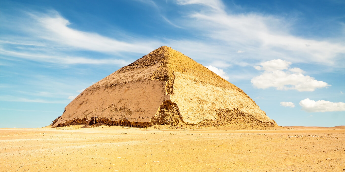As Pirâmides de Dahshur