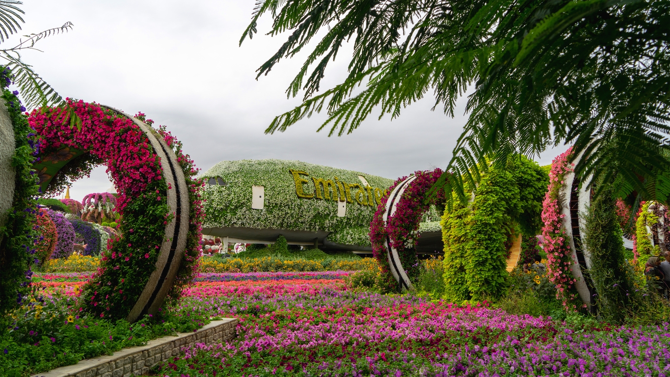 Dubai Miracle Garden: Descubra os Segredos do Maior Jardim de Flores do Mundo