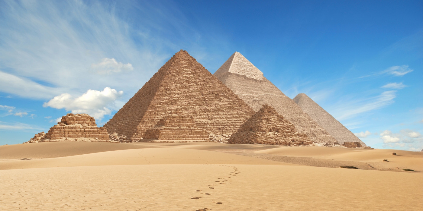 Les Pyramides d'Égypte