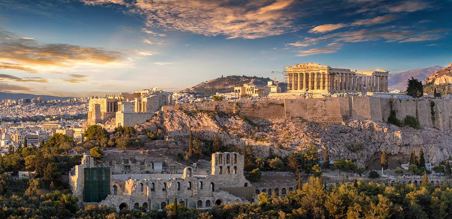 Atenas en Grecia