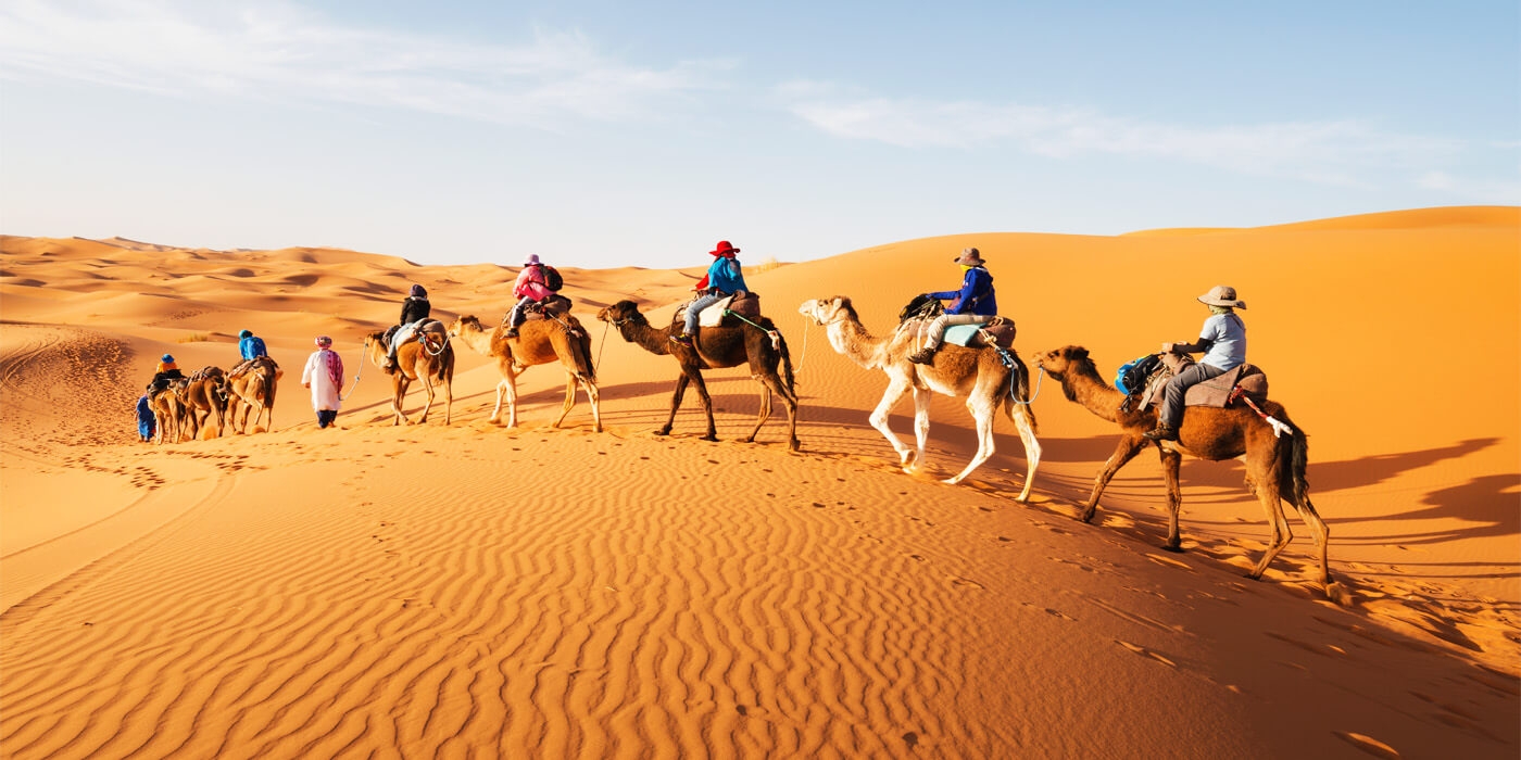 Conheça Merzouga