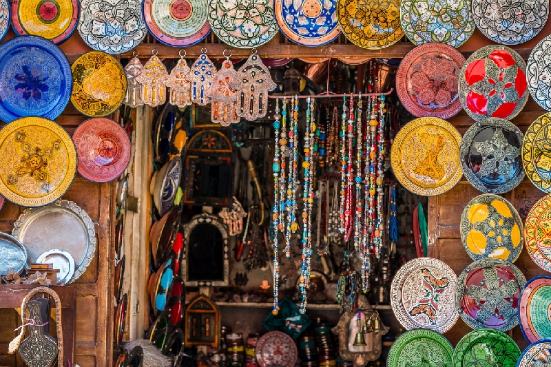 Ideas de actividades de artesanía marroquí