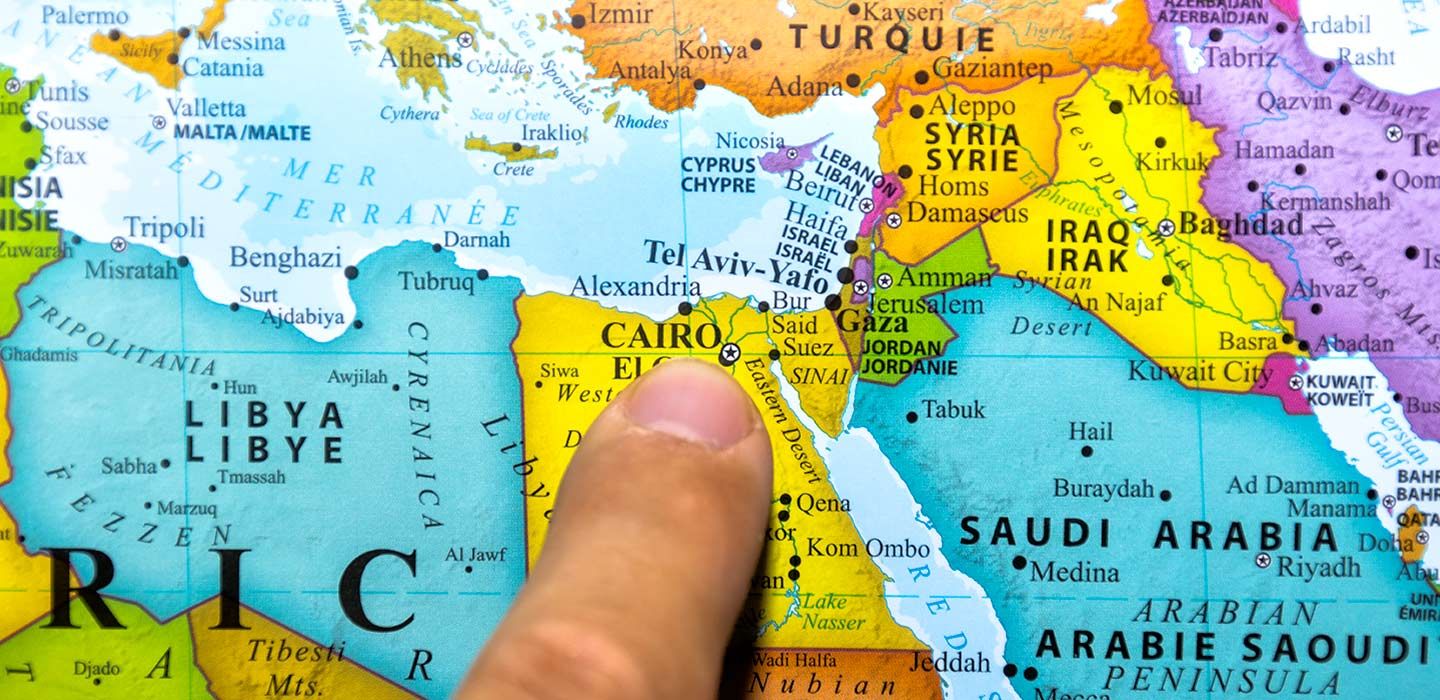 Egypt Maps | Where is Egypt on the Map