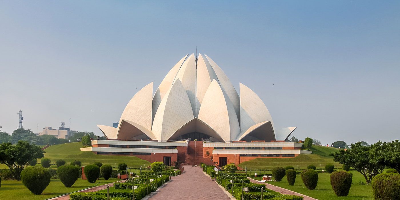 A moderna Nova Delhi