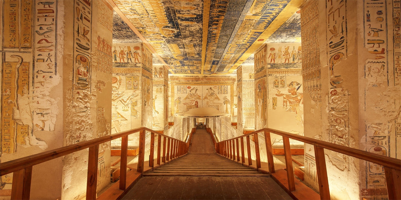 El Templo de Ramses III (Madinet Habu)