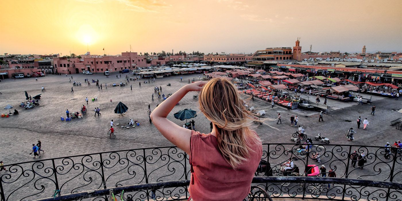 Guía de Marrakech en Marruecos