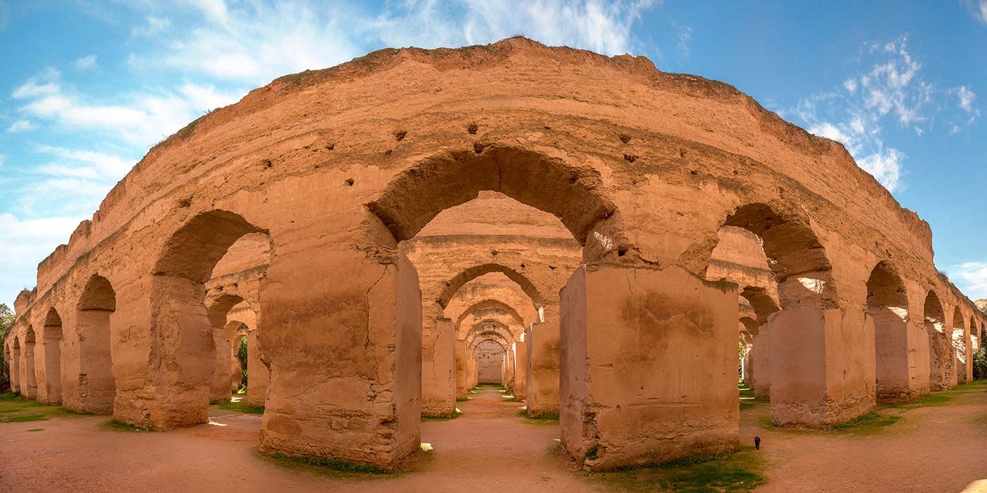 A cidade de Meknés