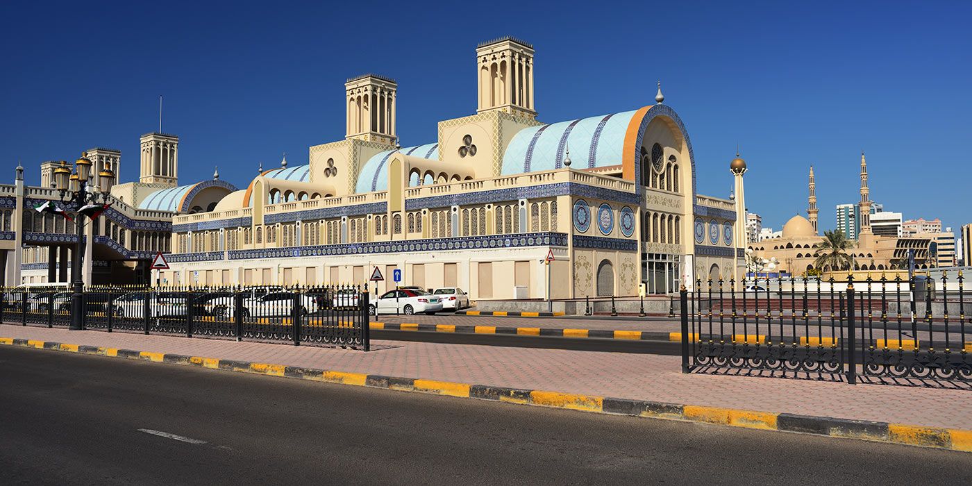 Blue Souk a Sharjah