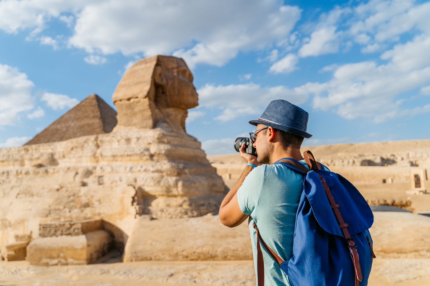 Die Große Sphinx von Gizeh