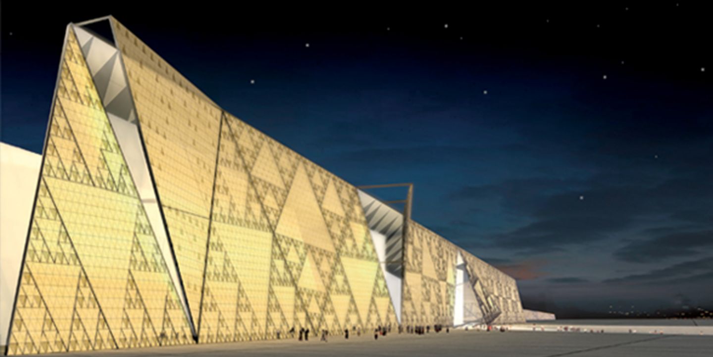Projeto do Grande Museu Egípcio Projeto do Grande Museu Egípcio
