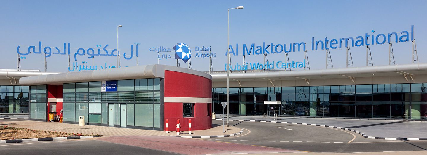 Al Maktoum International Airport - DWC Airport