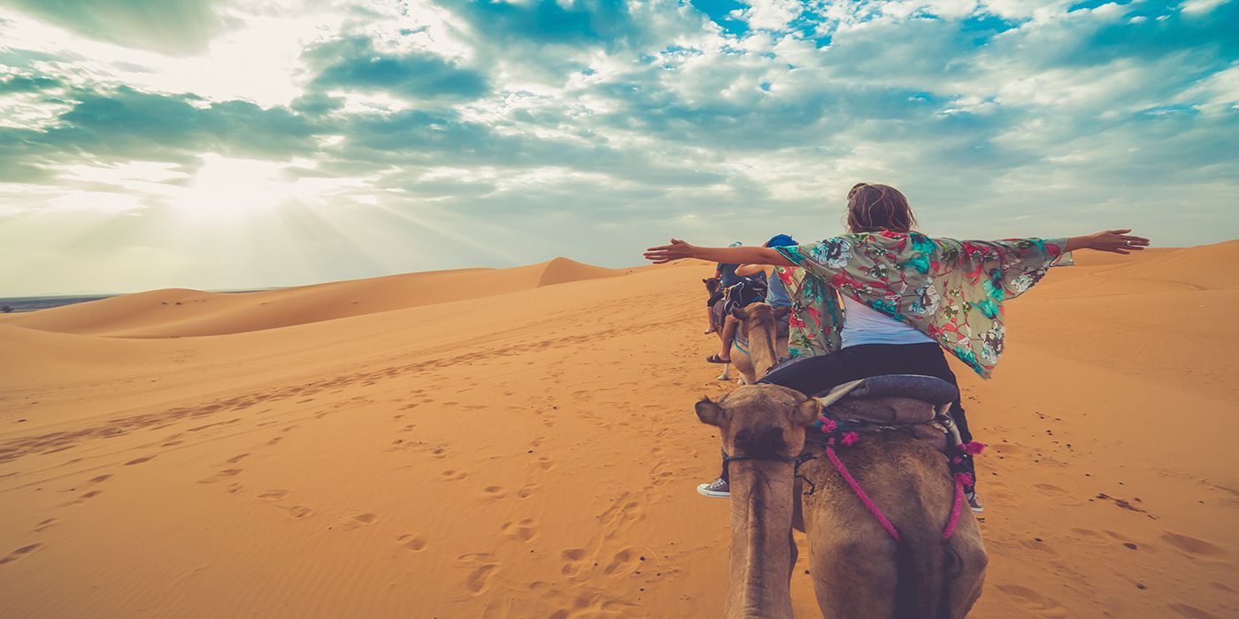 Destinations de voyage