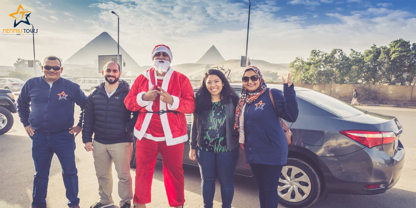 Christmas and New Year in Egypt