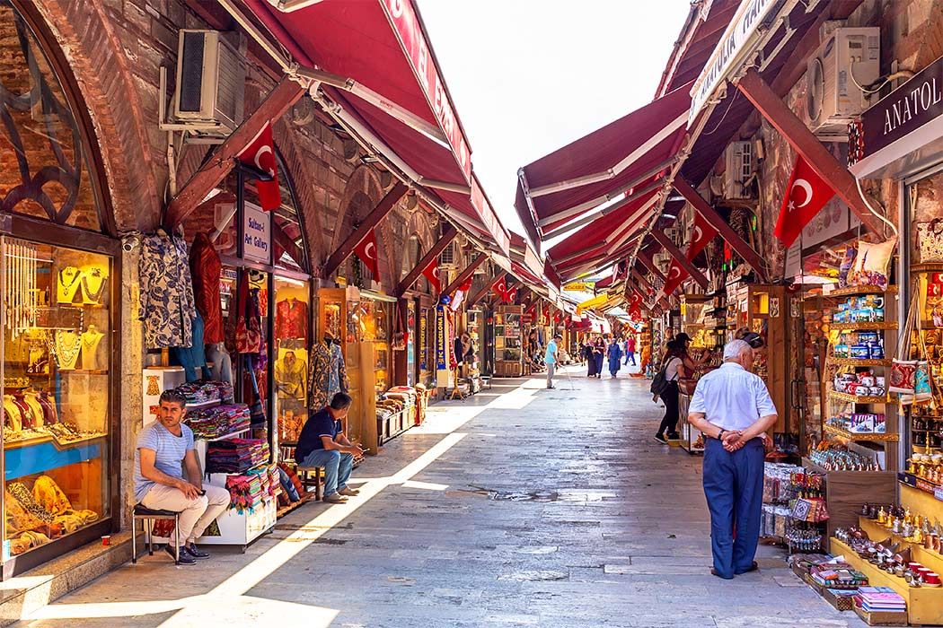 14 Best places for shopping in Turkey