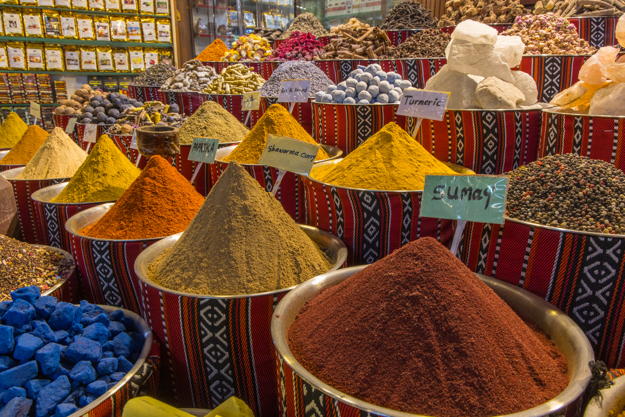 Exploring Dubai Spice Souk