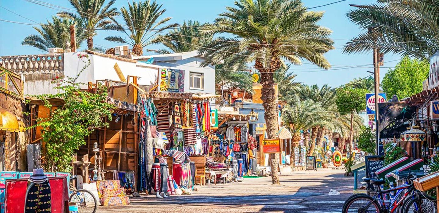 Dahab and Nabq Bay Sharm El Sheikh