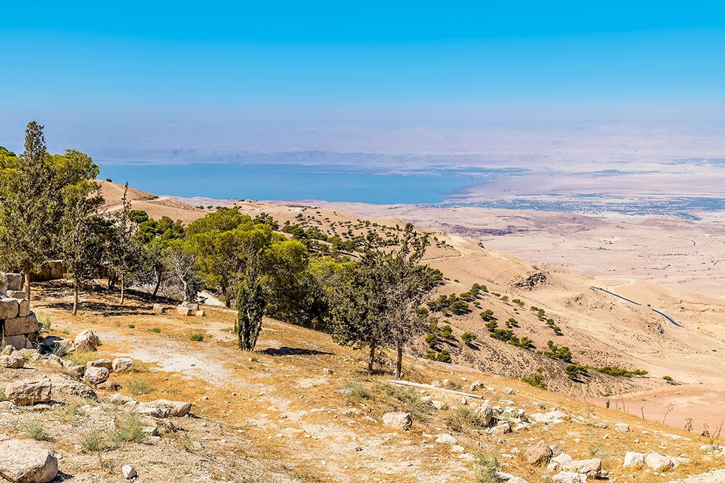 Monte Nebo en Jordania