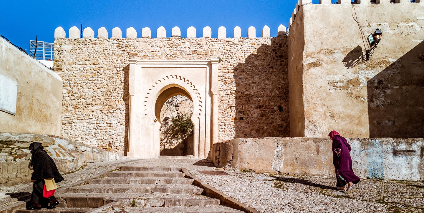 Kasbah de Tánger