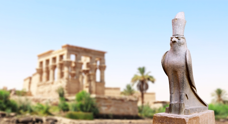 Horus Dieu Faucon Secrets du Puissant Protecteur de Pharaons