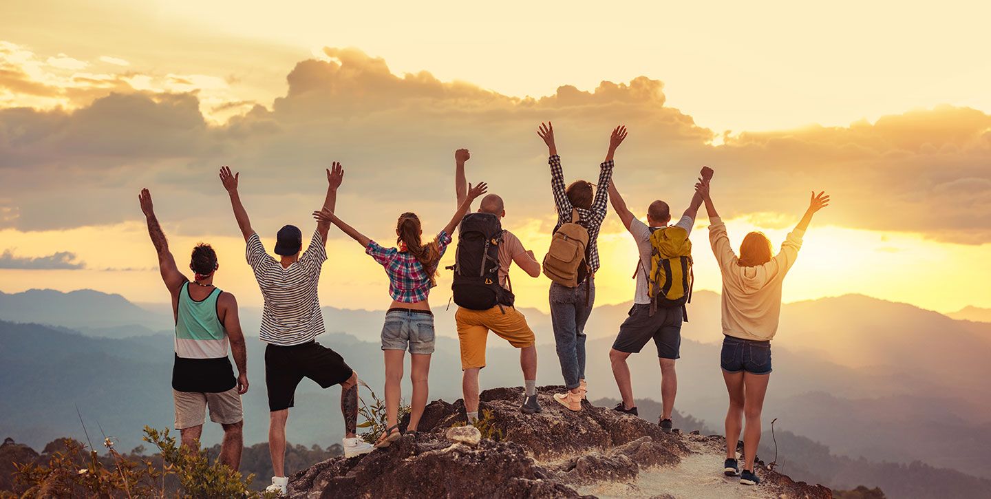 Os Melhores lugares para viajar com amigos